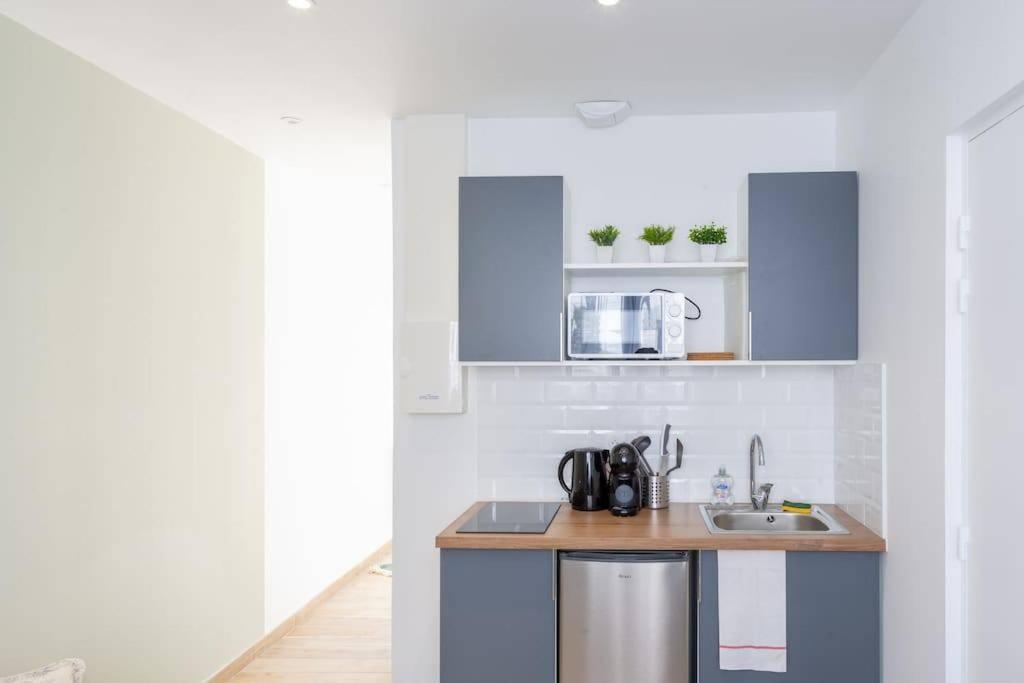 Apartment Rare Penfret - Studio Neuf & Cosy Avec Terrasse / Proche Centre-ville Et Fac / Stationnement Gratuit / 100m Du Bus *